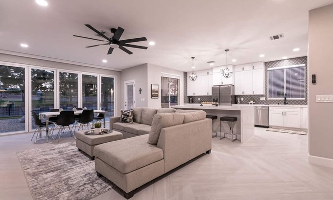 Sun City MacDonald Ranch Casa | Over 55 Community Golf Course Vacation Home!