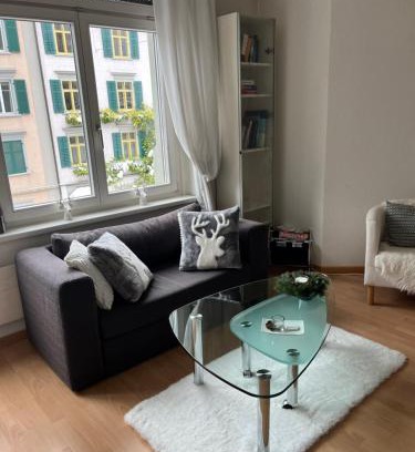St. Gallen Apartamento | over-night City-Flat