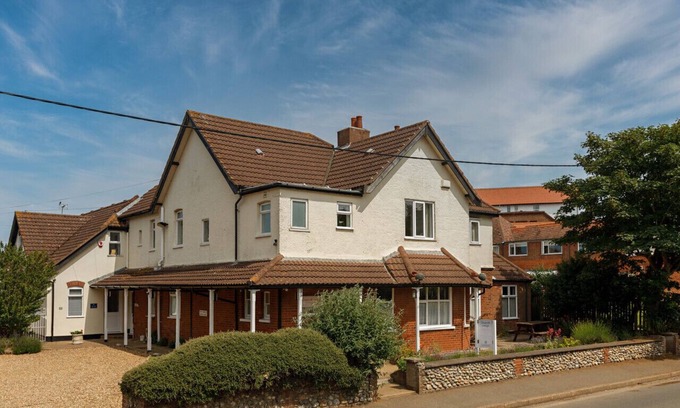 Mundesley Casa | Overcliff Lodge Boutique Beachside Property
