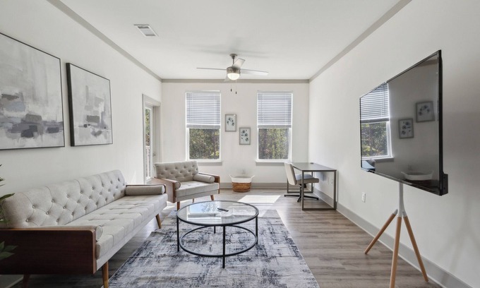 Ashley Oaks Apartamento | Overlook 7207 I Modern and Spacious 2Bd Apt