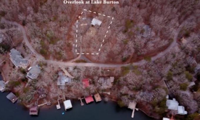 Clarkesville Casa | Escapada perfecta cabaña cerca del lago Burton