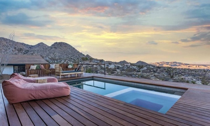 Joshua Tree Highlands Casa | El escondite de Wyatt, Joshua Tree