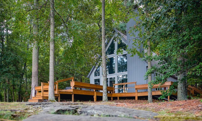 Sherwood Casa | Pasar por alto en Dun's Cove - escondite de lujo frente al mar minutos de St. Michaels