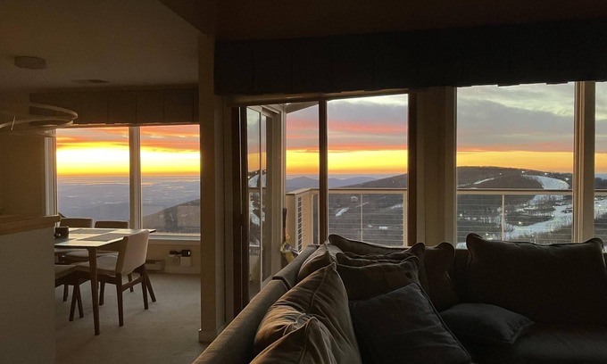 Chestnut Springs Apartamento | Overlook Penthouse Wintergreen