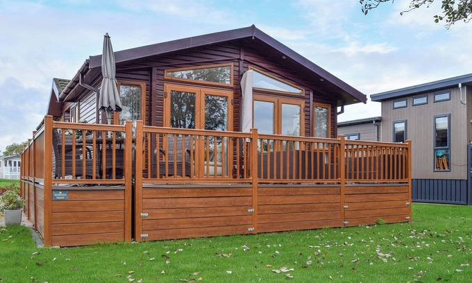 Tiddington Cabaña | Alojamiento de 2 habitaciones en Stratford Upon Avon