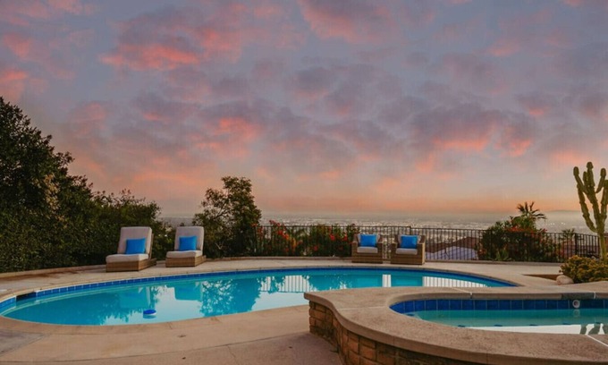 Whittier Casa | Overlooking Luxury | Pool Heat | Spa | Games