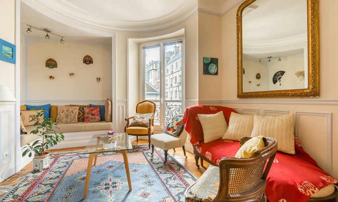 Notre Dame Apartamento | Apartamento de 2 dormitorios en el corazón de París, con vistas al Sena (Veeve)