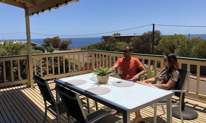 Sellicks Beach Apartamento | Sobre se ve una hermosa playa