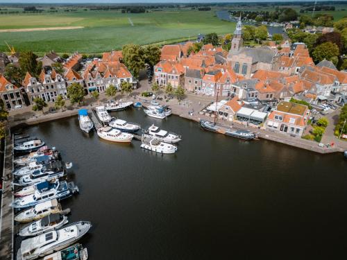 Blokzijl Apartamento | Overnachten bij Vergeet me Niet in Blokzijl