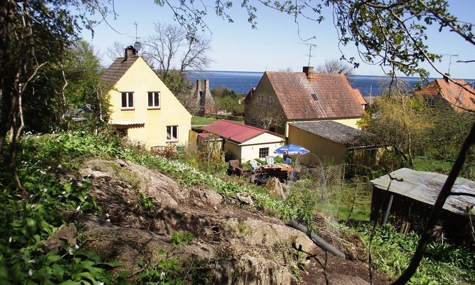 Listed Casa | Pasaremos la noche en el Folkemeetet en Bornholm.