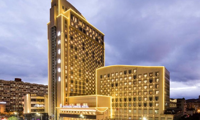 Lucheng District Hotel | Overseas Chinese Hotel Wenzhou