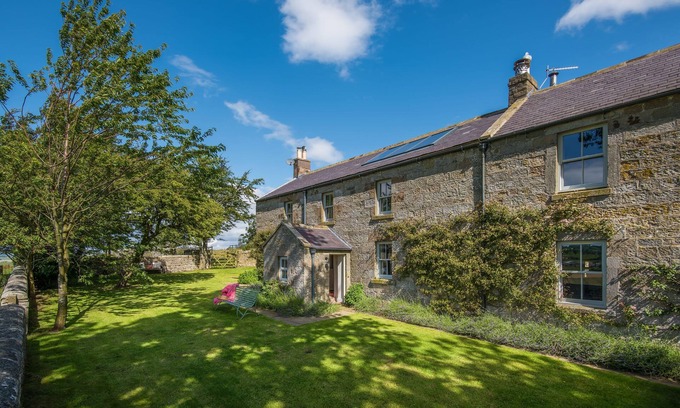Edlingham Otro | GRANJA DE OVERTHWARTS cinco habitaciones, nr. Alnwick 9 millas de la costa