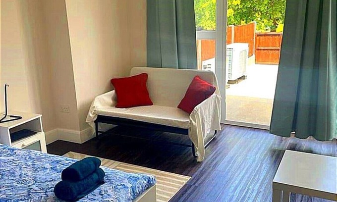 Crouch End Apartamento | Ovidio's House 2 - Peaceful flat