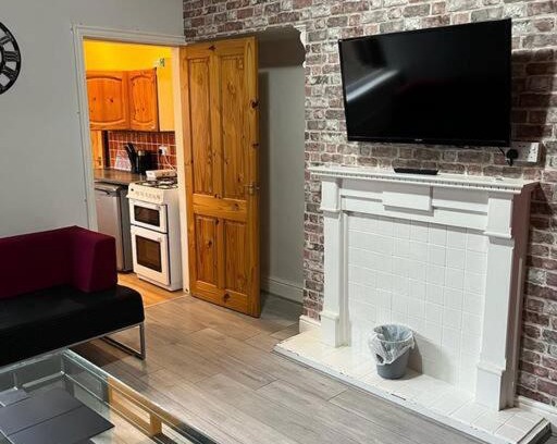 Newcastle-upon-Tyne Apartamento | Ovington Grove 2 fully equipped kitchen free parking 3 bedrooms Netflix