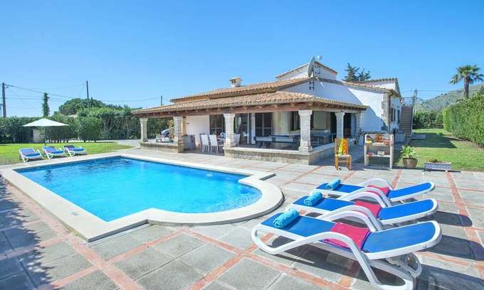 Cala Carbo Villa | 130 m² Villa ∙ 3 habitaciones ∙ 6 personas