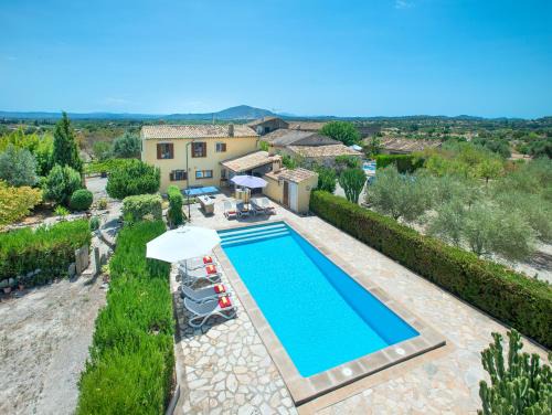 Campanet Villa | Owl Booking Villa Alqueria Alt - Fantastic Mountain Views