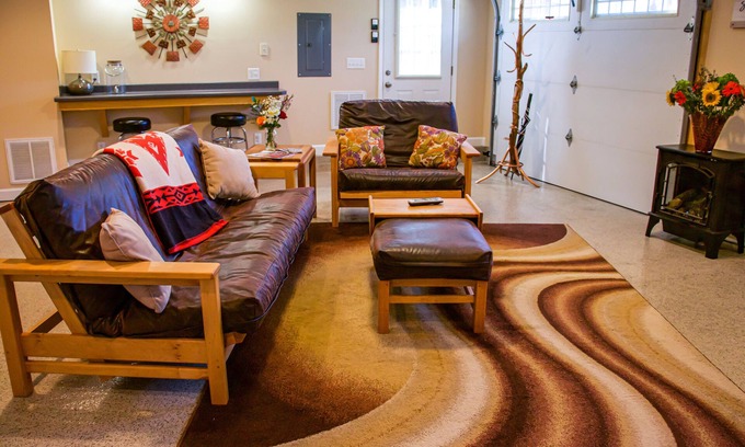 Weaverville Apartamento | Owl's Perch at the Forest Edge - Weaverville Gem - 11 Miles to Downtown AVL