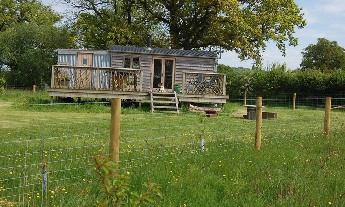 Cullompton Chalet De Esquí | Owleycombe at River Meadow Retreat, Luxury escape in Devon River Valley