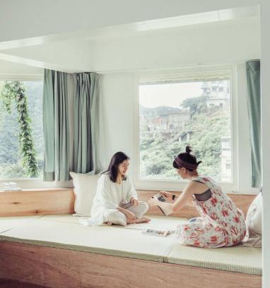 Ruifang Cama Y Desayuno | OwlStay Jiufen Green Ray - 故事所 山中夢遊 九份綠光