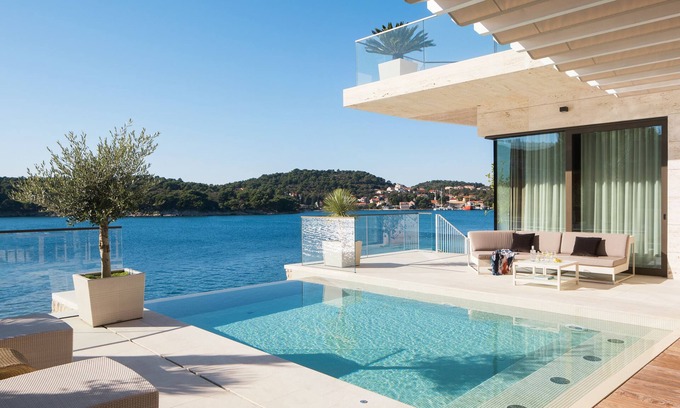 Stikovica Casa | Owner site/ Most Luxurious Villa in Dubrovnik, Seafront, Amazing View