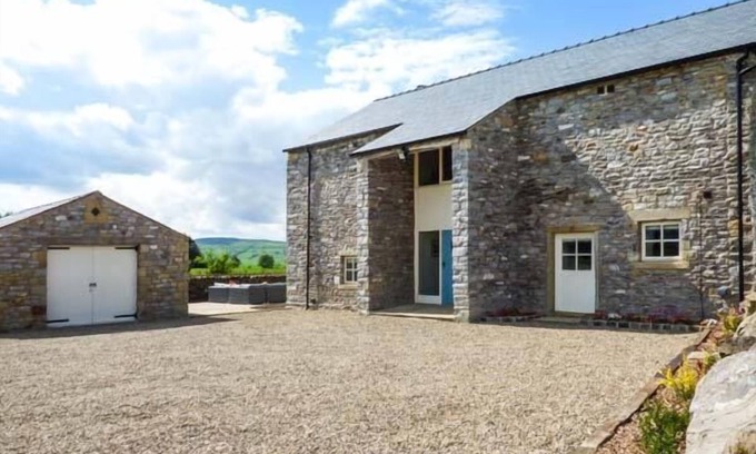 Clitheroe Cabaña | Buey Hey Granero, SAWLEY