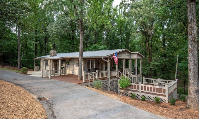 Oxford Cabina | Oxford Hillside Hideaway