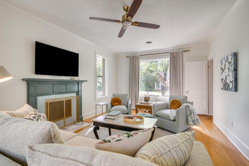Oxford Casa | Oxford Home in Historic District 1 Mi to Ole Miss