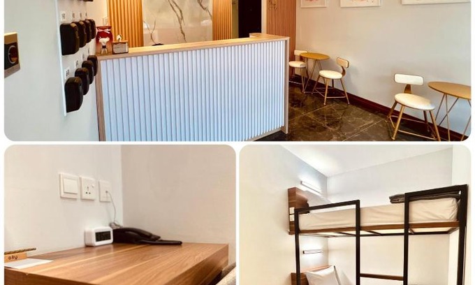 Batam Apartamento | oxy suites G-03 at Shop House Meisterstadt Pollux Habibie