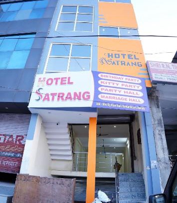 Bareilly Hotel | OYO 80480B Hotel Satrang