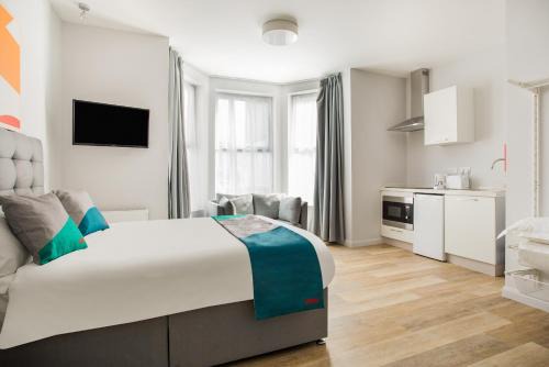Great Yarmouth Apartamento | OYO Studiotel Great Yarmouth - Modern Hotel Apartments