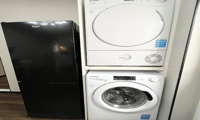 Pembroke Dock Apartamento | OYO Welsh Accomodation Standard Double Room