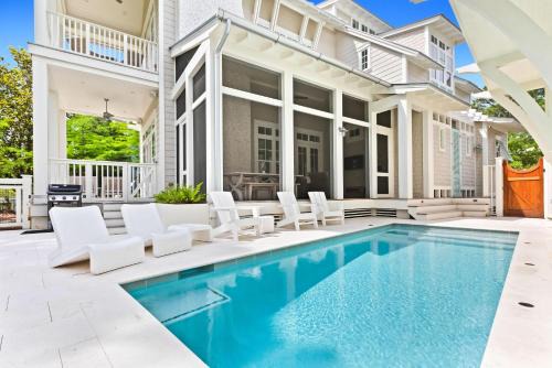 Watercolor Casa | Oyster's Pearl