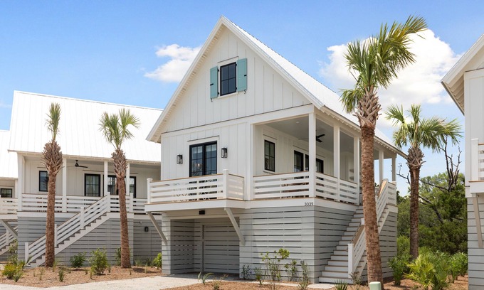 Johns Island Casa | "Oystercatcher” (3039 Southerly Way) 2 person creekside bungalow at Kiawah River