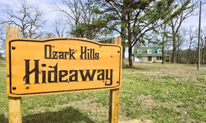 Camdenton Casa | Ozark Hills Hideaway