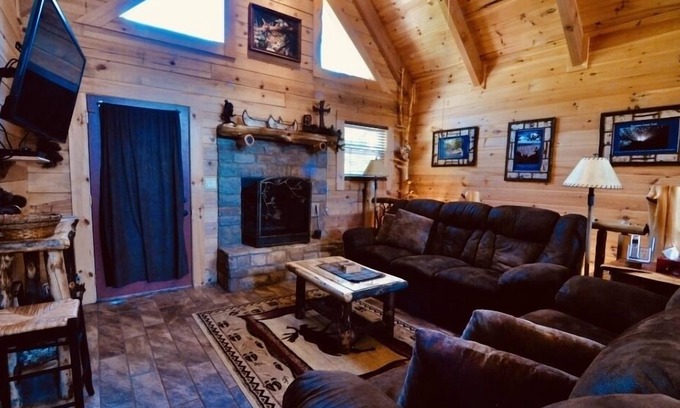 Branson Cedars Cabina | Ozark Legends Lodge! Cerca de Big Cedar, Top of the Rock. Y leyendas del golf