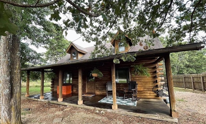 Mt. Sherman Cabina | Ozarkansas Cabin