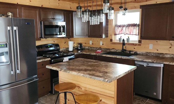 Caulfield Cabina | Ozarks Hideaway