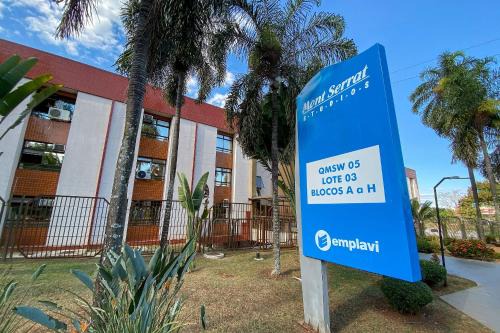Sudoeste e Octogonal Casa | OZPED Flats Particulares Condomínio Mont Serrat