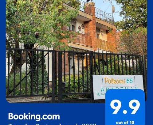 Palkove Apartamento | Pálkövei 65. Apartman