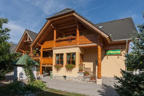 Szilvasvarad Apartamento | Páratlan Apartmanház
