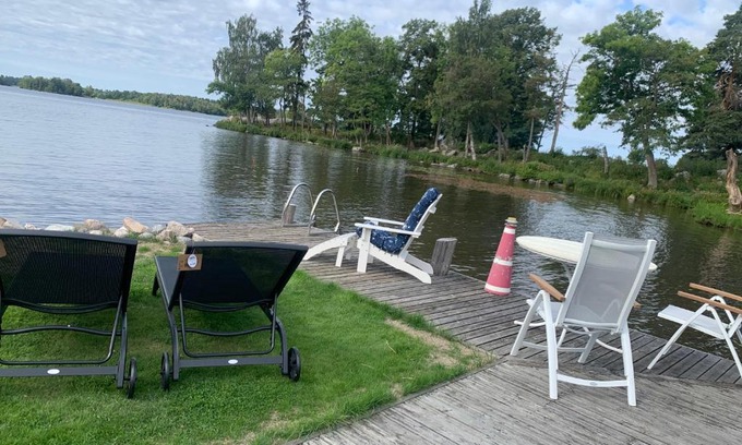 Vasteras Casa | Pärla med egen brygga
