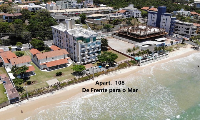 Ingleses Sul Apartamento | En la playa, frente al mar - Apartamento 4 personas - WiFi gratuito y aire acondicionado.