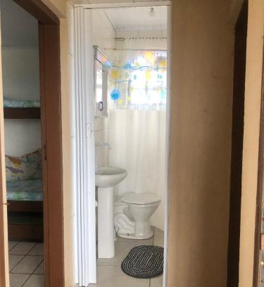 Ilha Comprida Casa | Pé na areia