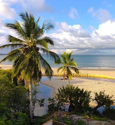 Coroa Vermelha Casa | Pé na areia