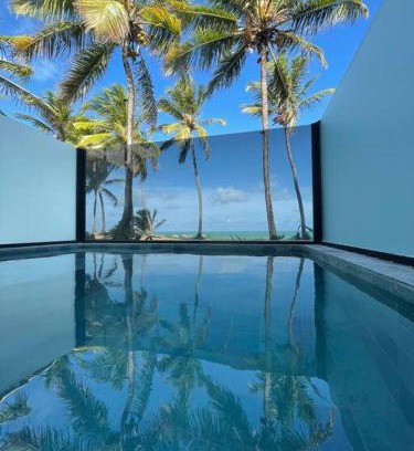 Jardim Oceania Apartamento | Pé na areia c/piscina privativa.