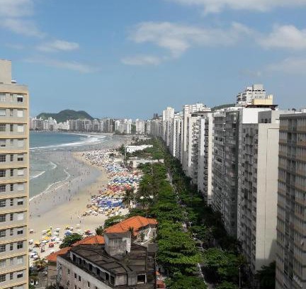 Morro do Maluf Apartamento | PÉ NA AREIA - COM SERVIÇO DE PRAIA