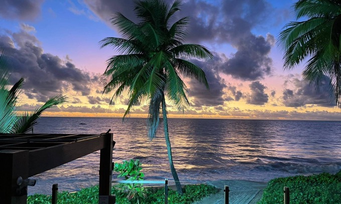 Jardim Oceania Apartamento | Pé na areia do Caribessa - Branco Haus