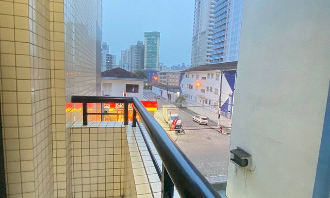 Guilhermina Apartamento | Pé Na Areia Praia da Guilhermina III