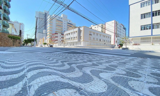 Guilhermina Apartamento | Pé na Areia Praia da Guilhermina IV