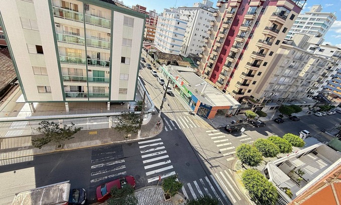 Canto do Forte Apartamento | Pé na Areia Praia do Canto do Forte IV